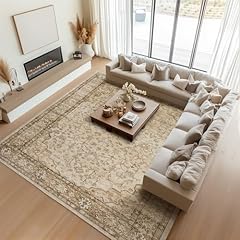 Topfinel large rugs for sale  Delivered anywhere in UK