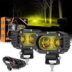 Auxbeam led amber for sale  Delivered anywhere in USA 