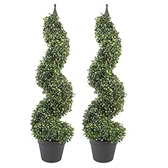 Leaf design buxus for sale  Delivered anywhere in UK