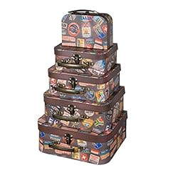 Paperboard suitcases hinged for sale  Delivered anywhere in USA 
