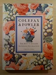 Colefax fowler best for sale  Delivered anywhere in UK