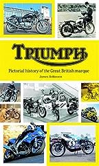 Triumph pictorial history for sale  Delivered anywhere in UK