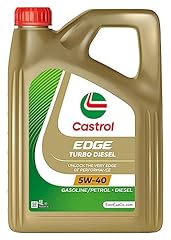 Castrol edge turbo usato  Spedito ovunque in Italia 