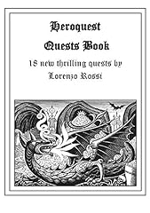 Heroquest quests book usato  Spedito ovunque in Italia 