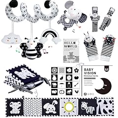 Black white sensory for sale  Delivered anywhere in USA 