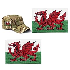 2pcs wales flag for sale  Delivered anywhere in UK