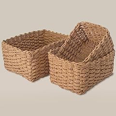 Recycled wicker storage for sale  Delivered anywhere in USA 