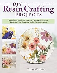 Diy resin crafting for sale  Delivered anywhere in UK