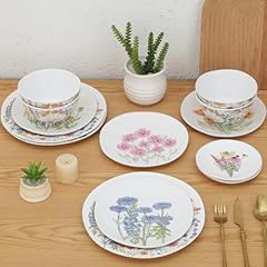 Topmela floral melamine for sale  Delivered anywhere in USA 