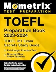Toefl preparation book for sale  Delivered anywhere in USA 