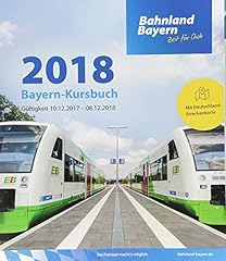 Bayern kursbuch 2018 gebraucht kaufen  Wird an jeden Ort in Deutschland