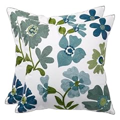Tosleo embroidered throw for sale  Delivered anywhere in USA 