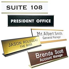 Personalized name plate for sale  Delivered anywhere in UK