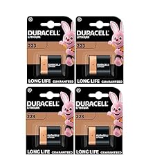 Duracell 223 lithium for sale  Delivered anywhere in UK