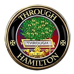 Hamilton scottish clan for sale  Delivered anywhere in UK