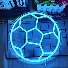 Dimmable soccer neon for sale  Delivered anywhere in USA 