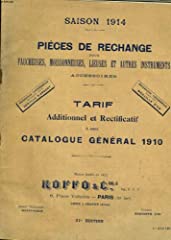 Saison 1914. pièces d'occasion  Livré partout en France