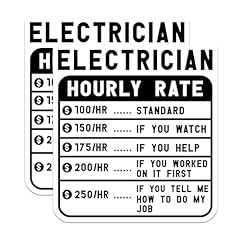Electrician hourly rate for sale  Delivered anywhere in USA 