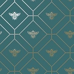 Honeycomb bee wallpaper for sale  Delivered anywhere in UK