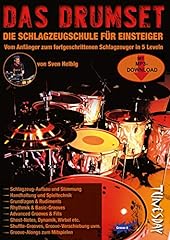Drumset schlagzeug lehrbuch gebraucht kaufen  Wird an jeden Ort in Deutschland