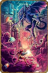 Metroid samus poster for sale  Delivered anywhere in USA 