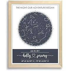 Custom star map for sale  Delivered anywhere in USA 