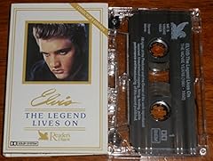 Elvis. legend lives for sale  Delivered anywhere in UK