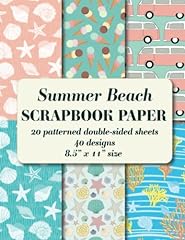 Summer beach scrapbook for sale  Delivered anywhere in USA 