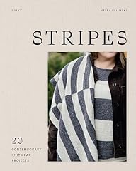 Stripes contemporary knitwear usato  Spedito ovunque in Italia 