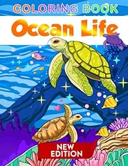 Ocean life coloring for sale  Delivered anywhere in USA 
