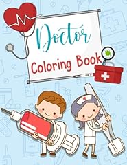 Doctor coloring book for sale  Delivered anywhere in USA 