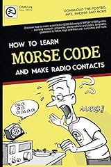 Used, MORSE CODE. How to learn and make radio contacts: New for sale  Delivered anywhere in Ireland
