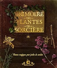 Grimoire plantes sorcière d'occasion  Livré partout en France