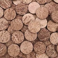 Coconut shell discs for sale  Delivered anywhere in UK