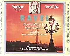 Ravel complete works d'occasion  Livré partout en France