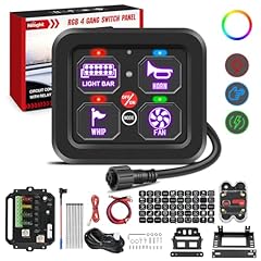 Nilight gang switch for sale  Delivered anywhere in USA 