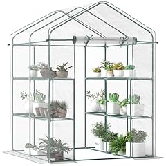 Outsunny walk greenhouse for sale  Delivered anywhere in UK