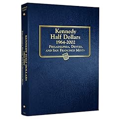 Whitman kennedy half for sale  Delivered anywhere in USA 