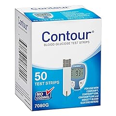 Contour test strips for sale  Delivered anywhere in UK