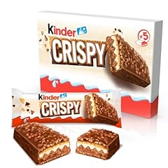 Ferrero kinder crispy usato  Spedito ovunque in Italia 