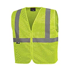 Pioneer Safety Vest for Men – Hi Vis Reflective Mesh for sale  Delivered anywhere in USA 