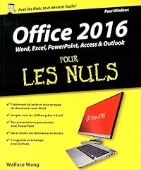 Office 2016 nuls d'occasion  Livré partout en France