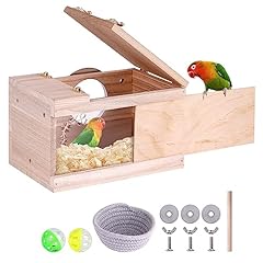 Parakeet nesting box for sale  Delivered anywhere in USA 