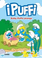 Baby puffo piange usato  Spedito ovunque in Italia 