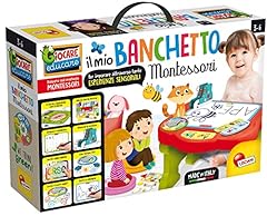 Lisciani giochi montessori usato  Spedito ovunque in Italia 