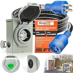 Amp generator cord for sale  Delivered anywhere in USA 