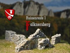 Falknersberg ruinenreste bausa gebraucht kaufen  Wird an jeden Ort in Deutschland