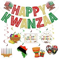 Kwanzaa decorations happy for sale  Delivered anywhere in USA 