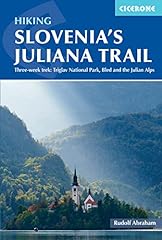Hiking slovenia juliana gebraucht kaufen  Wird an jeden Ort in Deutschland