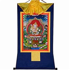 Gandhanra thangka tibetano usato  Spedito ovunque in Italia 